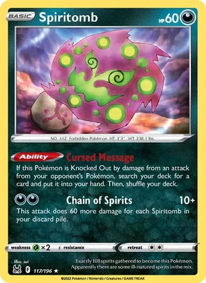 Spiritomb 117/196