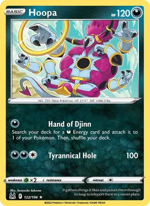 Hoopa 122/196
