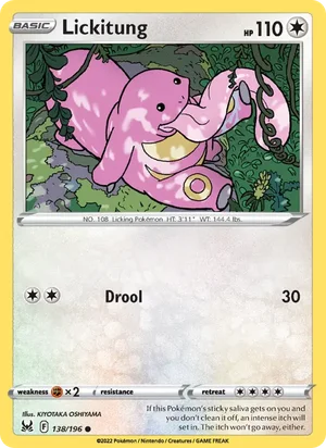 Lickitung 138/196