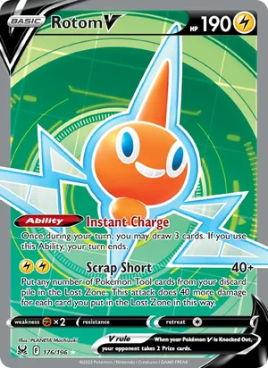 Rotom V 176/196