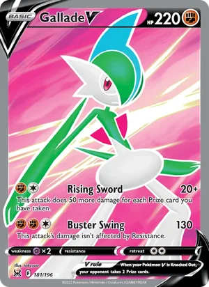 Gallade V 181/196