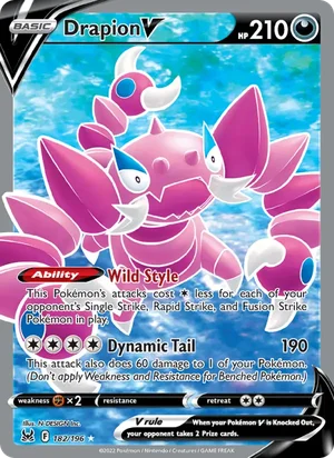 Drapion V 182/196