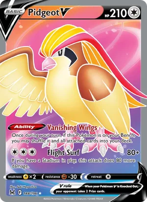 Pidgeot V 188/196