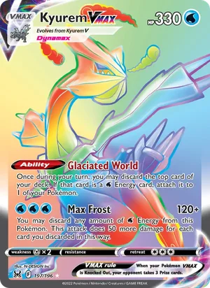 Kyurem VMAX 197/196