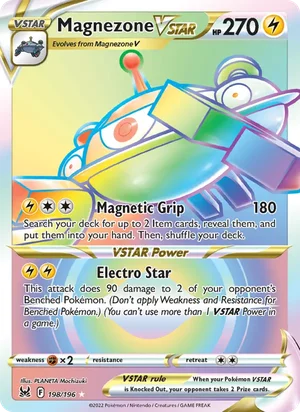 Magnezone VSTAR 198/196