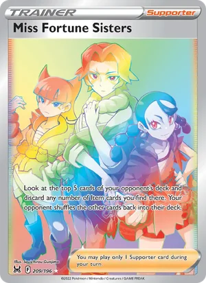 Miss Fortune Sisters 209/196
