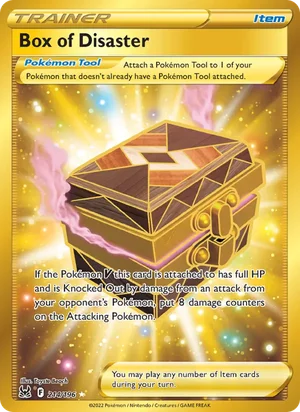 Box of Disaster 214/196