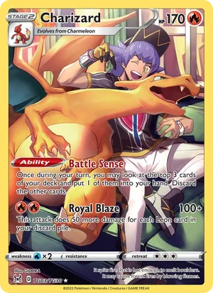 Charizard TG03