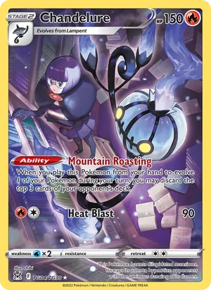 Chandelure TG04