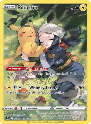 Pikachu TG05