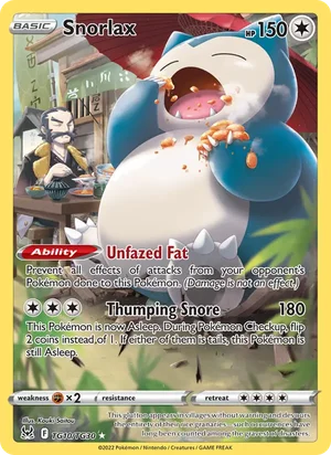 Snorlax TG10