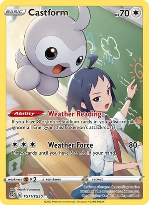 Castform TG11