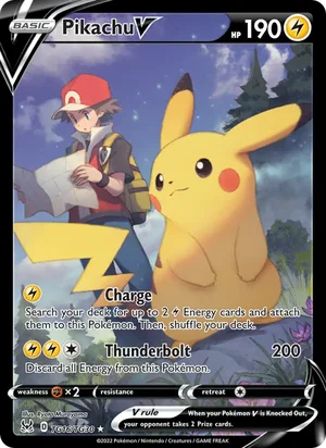 Pikachu V TG16