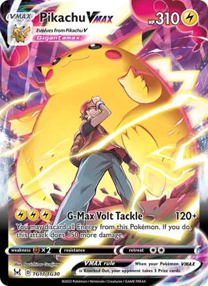 Pikachu VMAX TG17