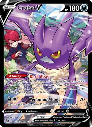 Crobat V TG20