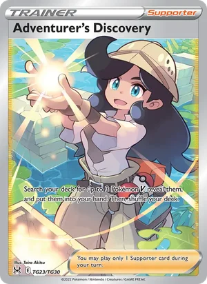 Adventurer's Discovery TG23