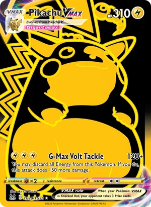 Pikachu VMAX TG29