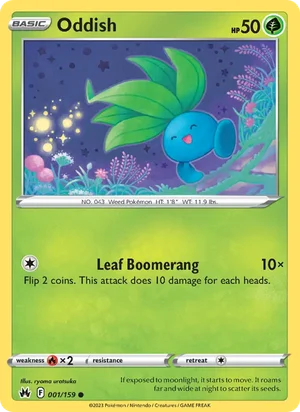 Oddish 1/159