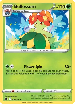 Bellossom 3/159