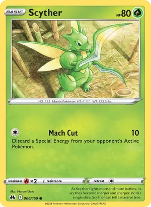 Scyther 6/159