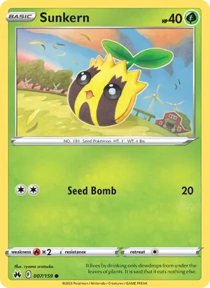 Sunkern 7/159