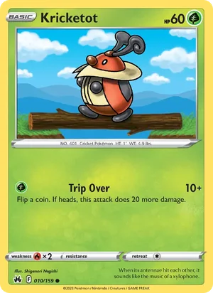 Kricketot 10/159