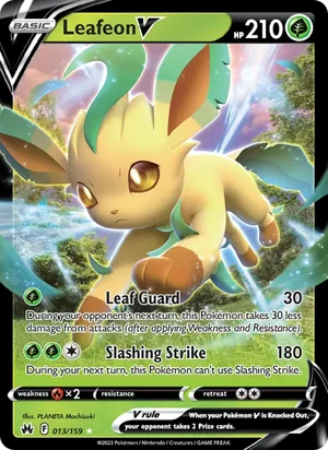 Leafeon V 13/159