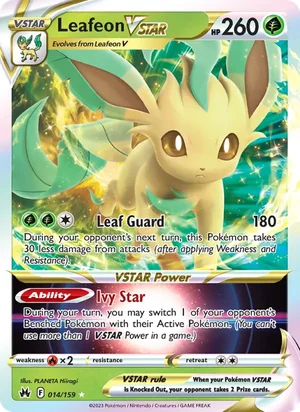 Leafeon Vstar 14/159