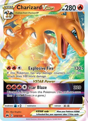 Charizard Vstar 19/159