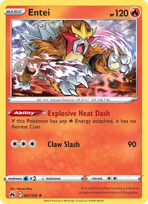 Entei 21/159