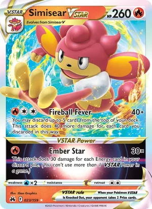 Simisear Vstar 23/159
