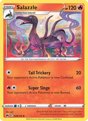 Salazzle 28/159