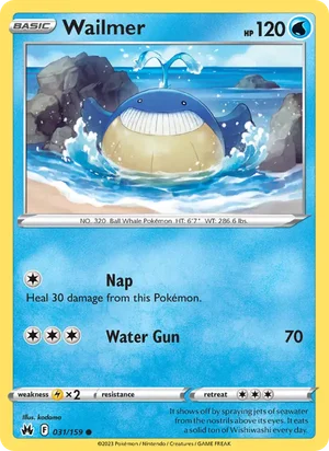 Wailmer 31/159