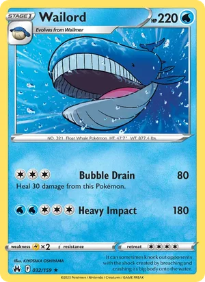 Wailord 32/159