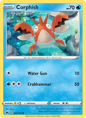 Corphish 33/159