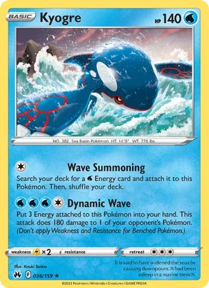 Kyogre 36/159