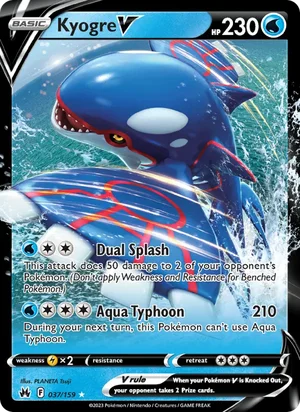 Kyogre V 37/159