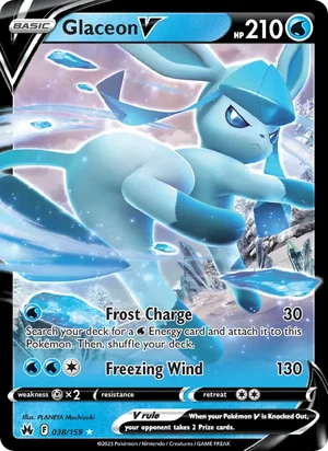 Glaceon V 38/159