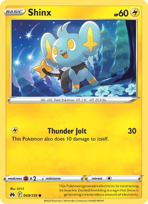 Shinx 40/159