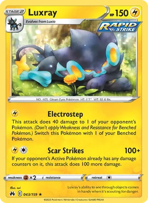 Luxray 43/159