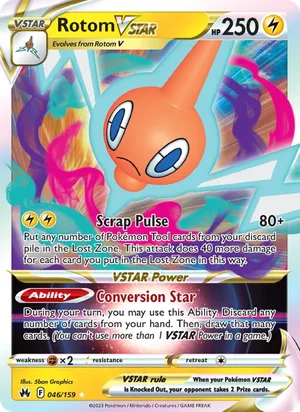 Rotom Vstar 46/159