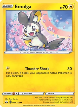 Emolga 47/159