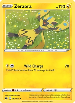 Zeraora 52/159