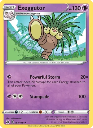 Exeggutor 58/159