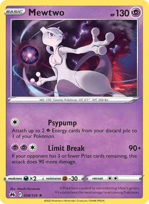 Mewtwo 59/159