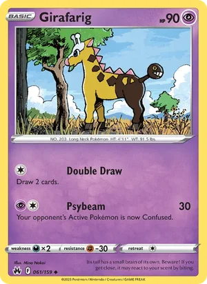 Girafarig 61/159