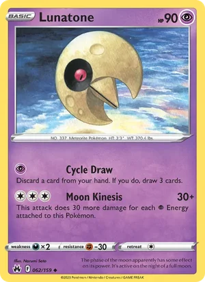 Lunatone 62/159