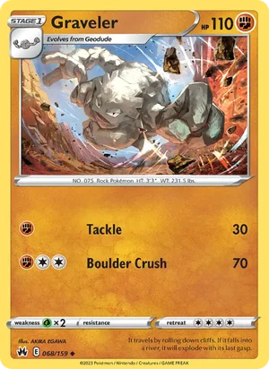 Graveler 68/159