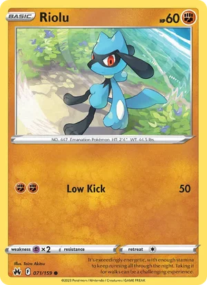 Riolu 71/159