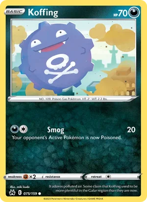 Koffing 75/159